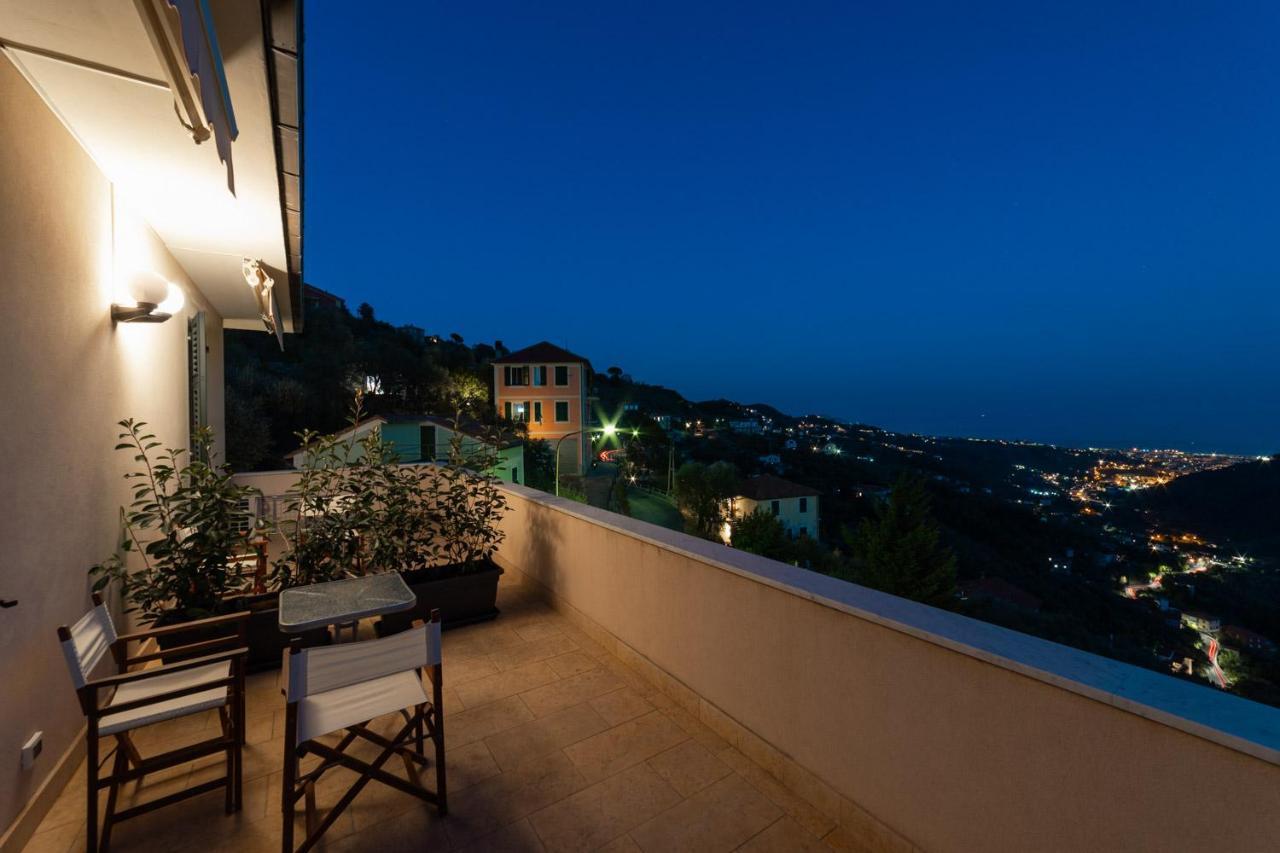 B&B Villa Bianca Leivi Exteriér fotografie