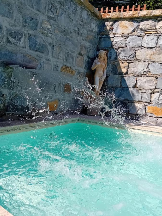 B&B Villa Bianca Leivi Exteriér fotografie