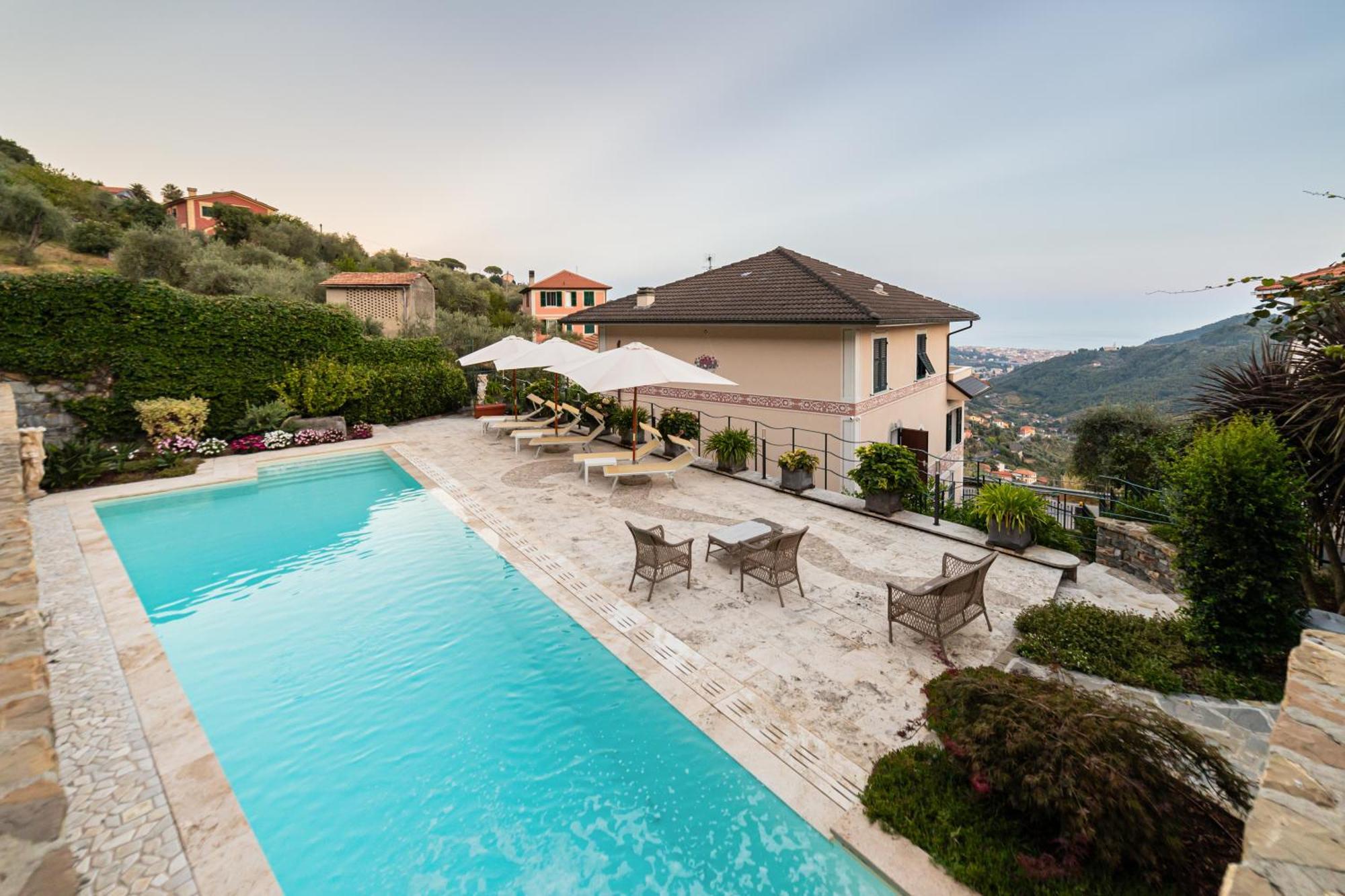 B&B Villa Bianca Leivi Exteriér fotografie