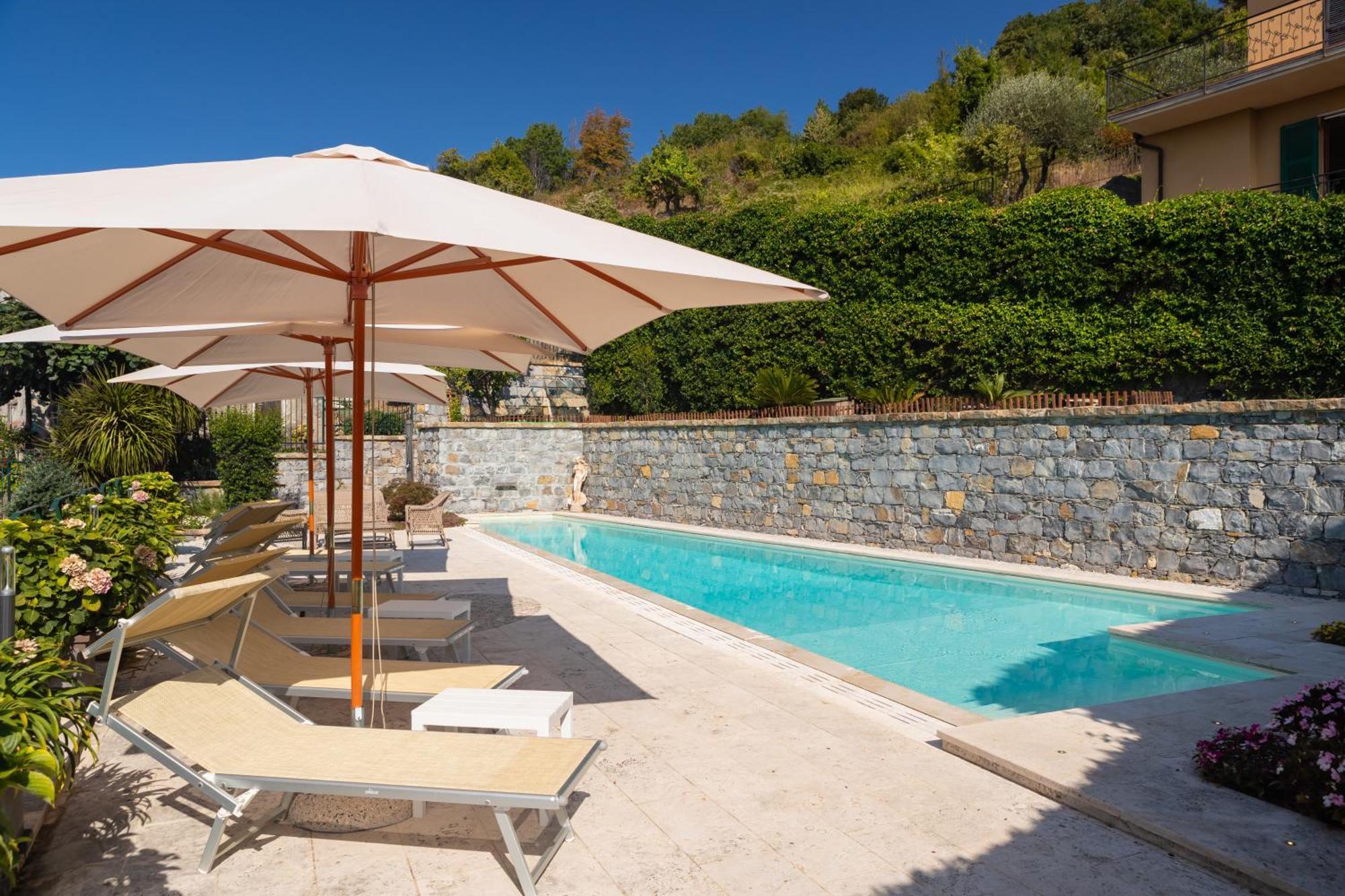 B&B Villa Bianca Leivi Exteriér fotografie